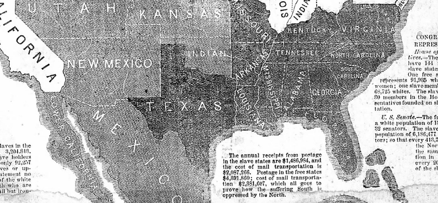 The Border ruffian code in Kansas.