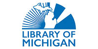 Library of Michigan logo
