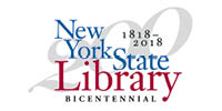 New York State Library logo