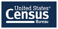 U.S. Census Bureau Library logo