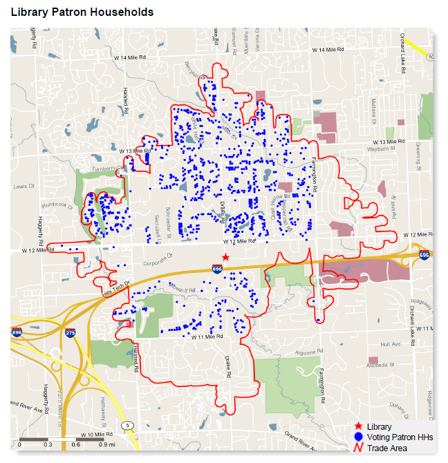 Household map