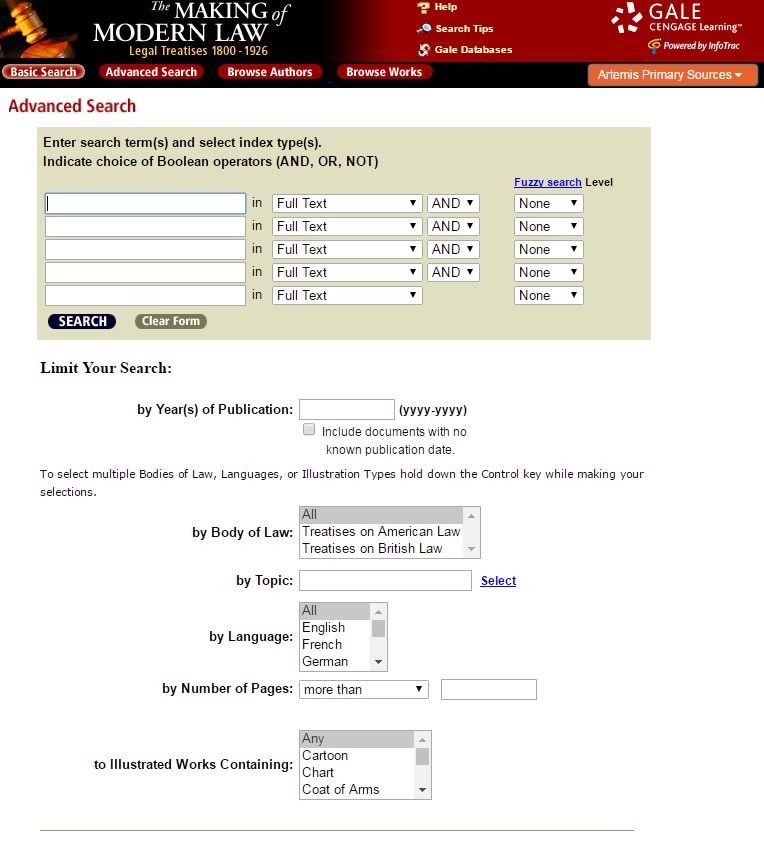 Browse the MOML archives using different filters and search criteria for the most accurate results